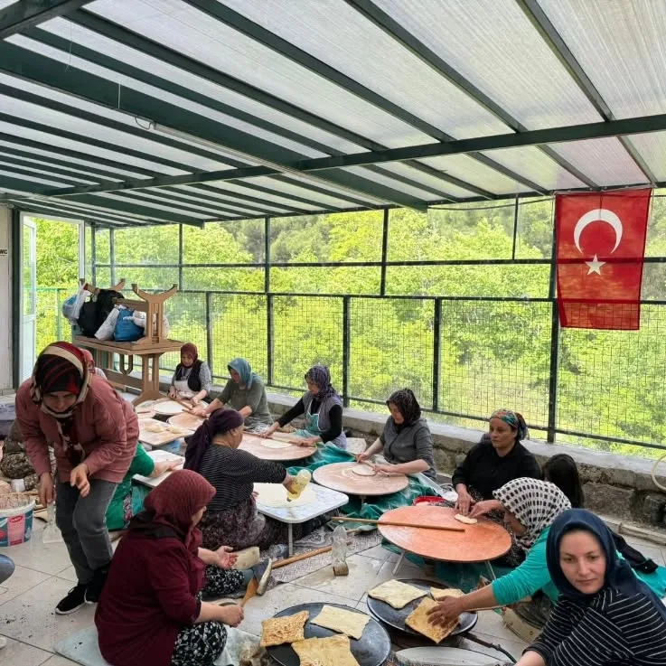 Bahtılılıı yorukler derneğimizin OBA müzemizdeki etkinliğinden...