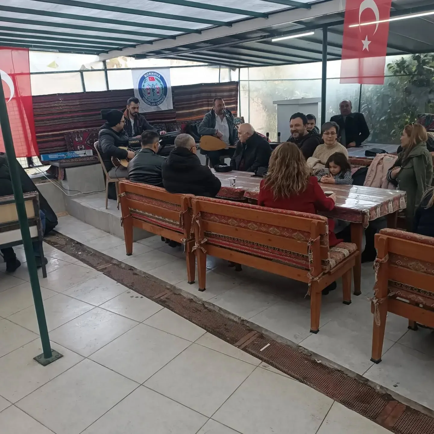 Bugün OBAmızda Sayın Fatma Meşe Öz yonetiminde Salı günü yapilacak konser provaları yapıld…