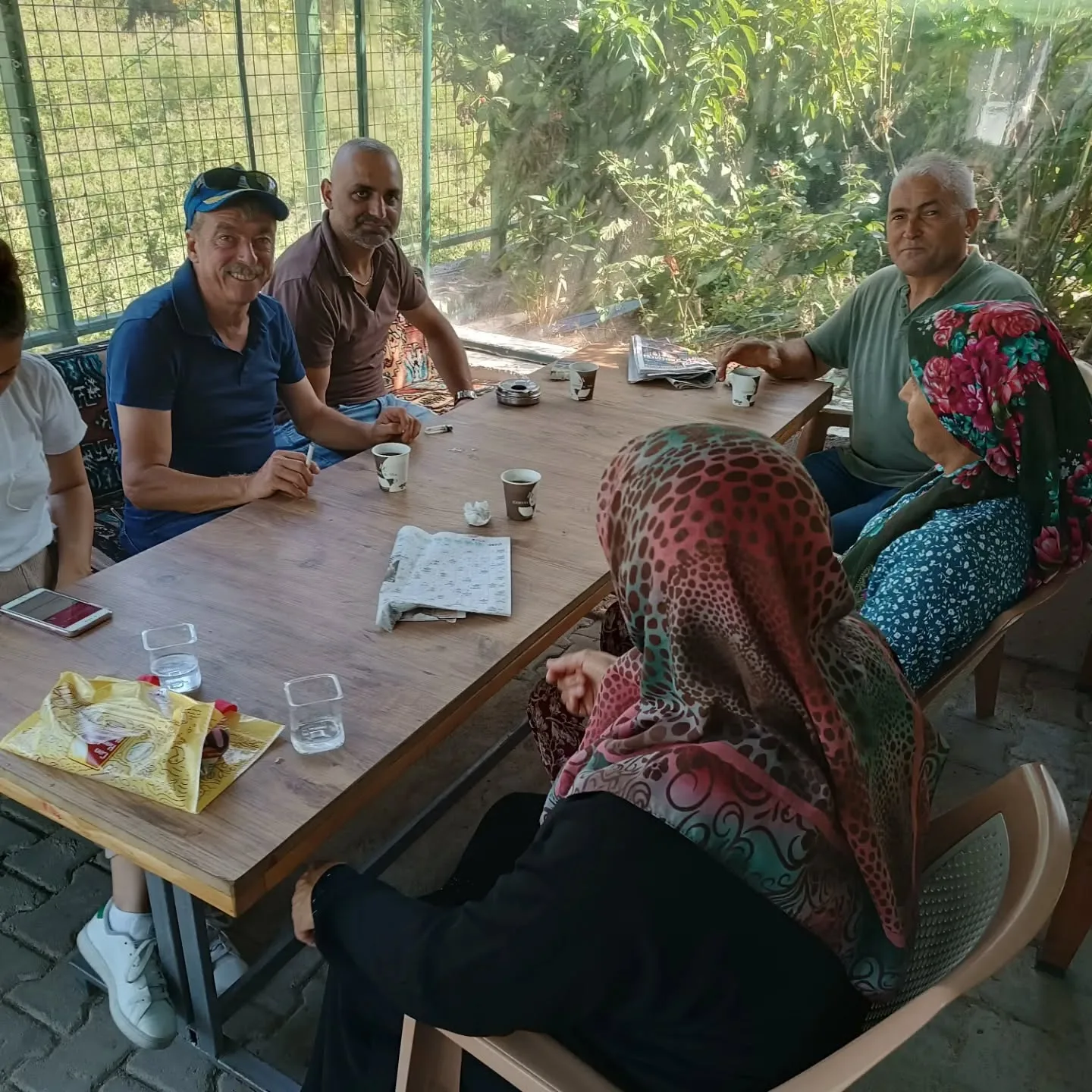 Bugün OBA müzemizde her ayın ilk cumartesi günü yaptığımız derneğimizin kahvaltı etkinliği…