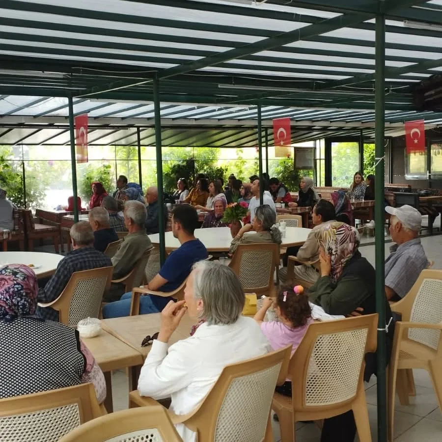 Bornova aile ve sosyal ilişkiler müdürlüğümüzün düzenlediği etkinliği OBA müzemizde akraba…