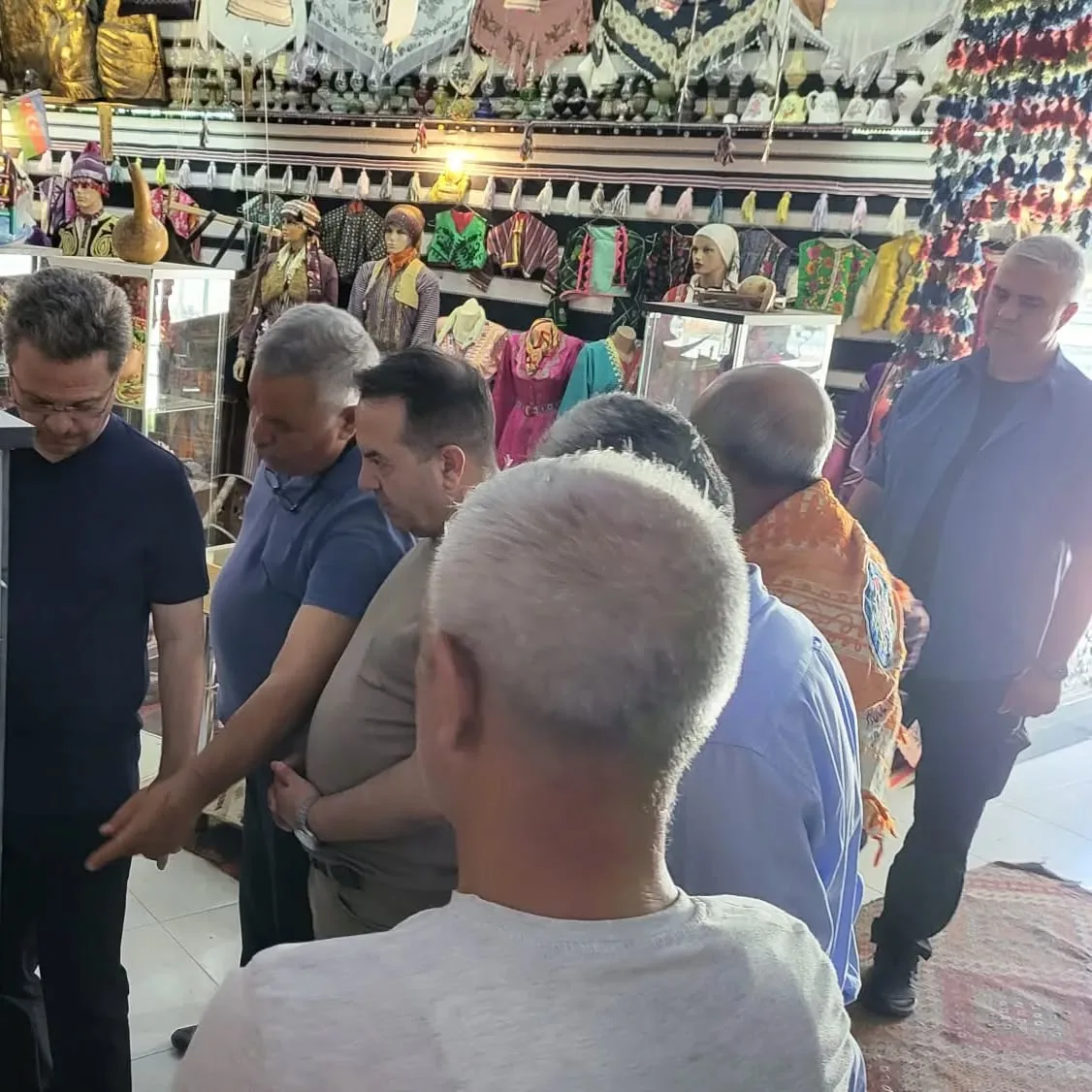Bugün OBA müzemizin misafirleri Manisa valimiz sayın Enver Ünlü Manisa İl emniyet müdürümü…