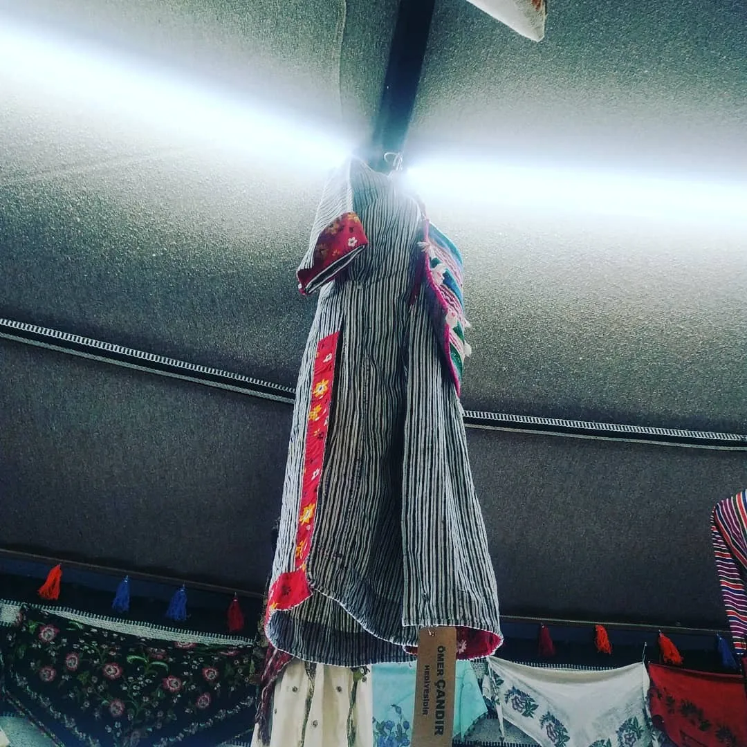 Balıkesir'den Ömer Çandır'ın hediyesi Üç etek ve torba. Kardeşimize katkılarından dolayı t…