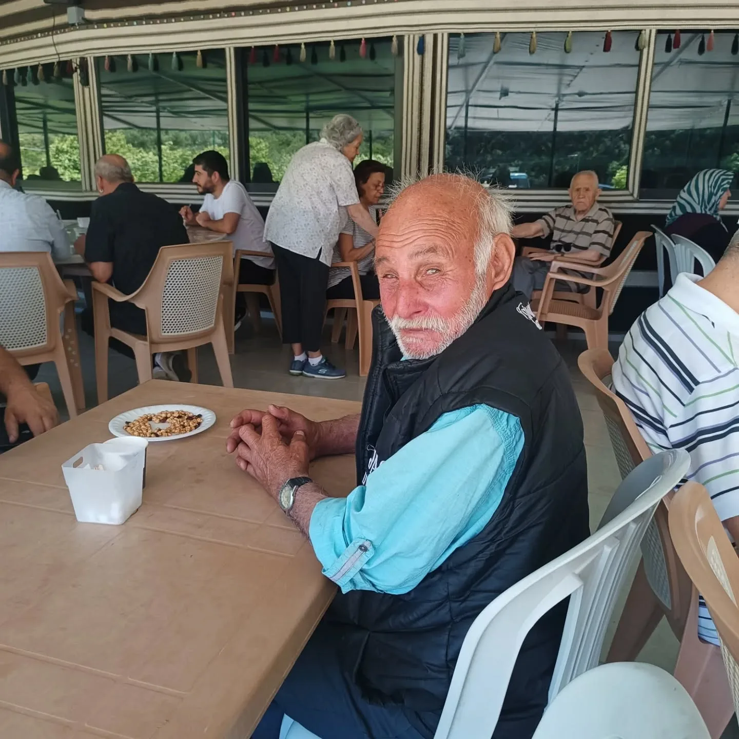 Geleneksel kurban bayramlaşmamızdan Akrabalarımızla sıcak anlar.