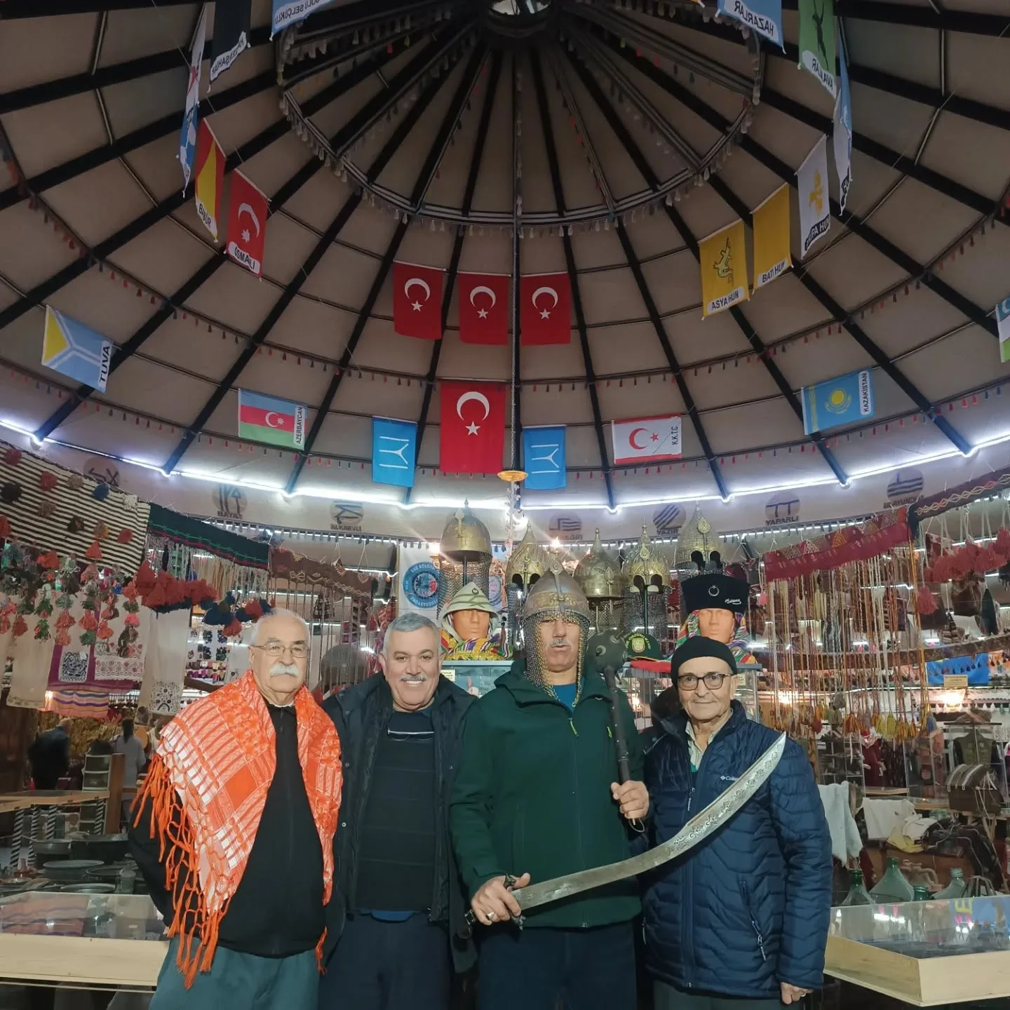31.sini gerçekleştirdiğimiz 2026 yılının ilk geleneksel kahvaltı ve akraba buluşmasını yap…