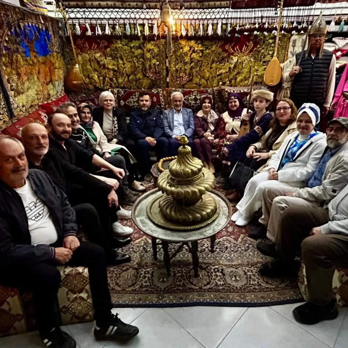 Manisa TEDD derneği etkinliğinden kareler