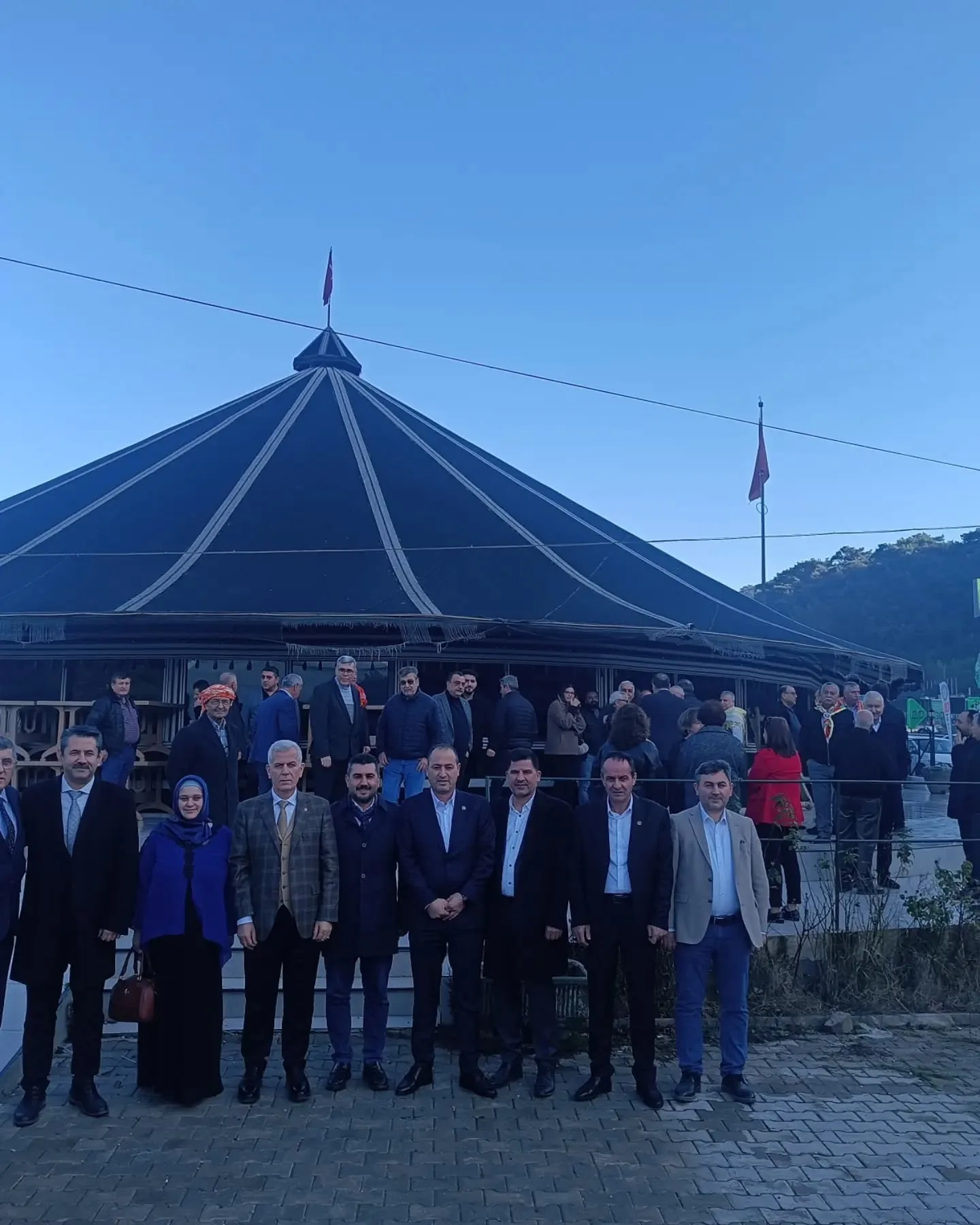 Bugün OBA müzemizin ziyaretçileri Kemalpaşa Yörükler derneği üyeleri ve Kemalpaşa daki siy…