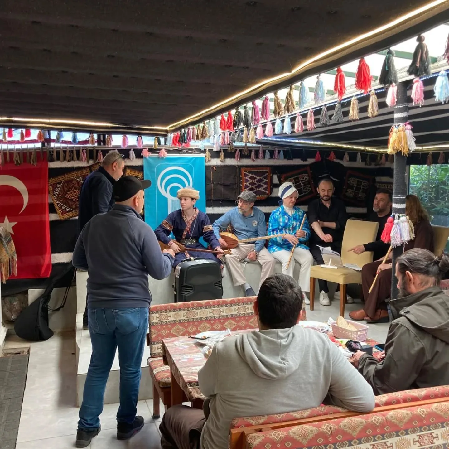 Sayın Manisa vekilimiz op.dr. Muzaffer Yurttaş liderliğinde manisa TEDD derneği OBA müzemi…