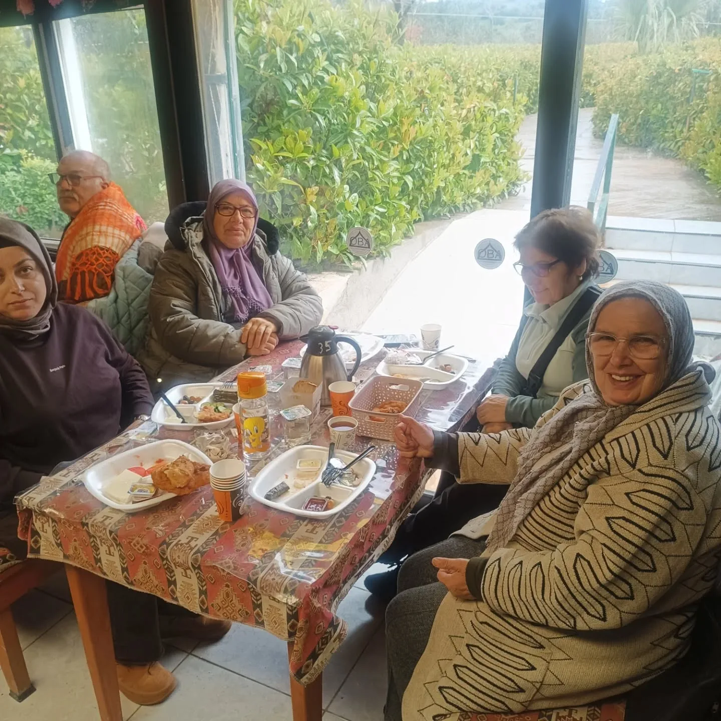 34. Geleneksel kahvaltı etkinliğimizi dost ve  akrabalarımızın katılımıyla güzel bir bahar…