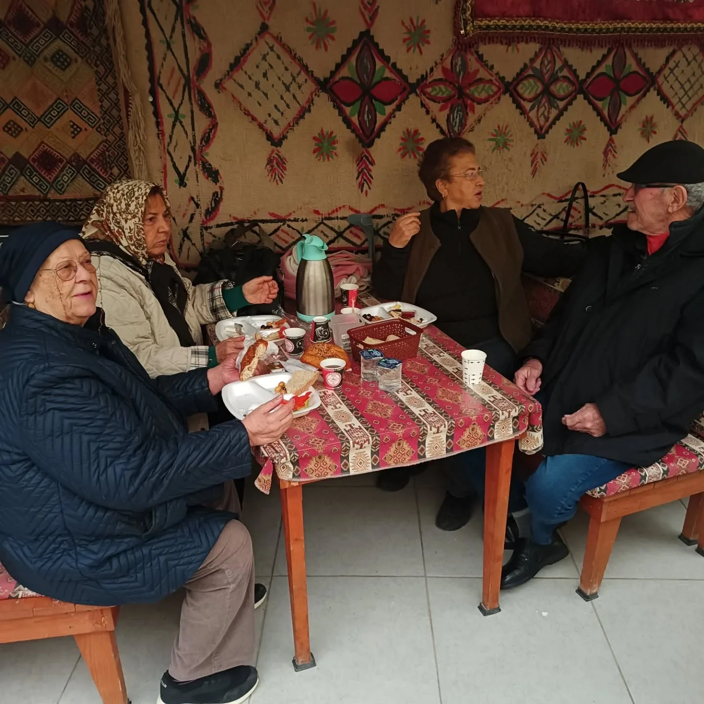 6 Aralık 2025 etkinliği dostlar ve akrabalarımız..