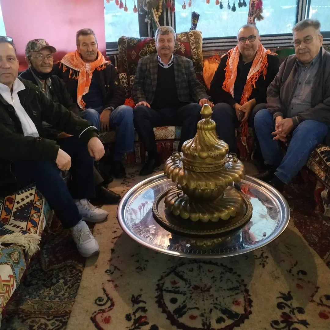 Ege Bölgesi İzmir Yörük Türkmen Federasyonun aylık olağan toplantısını OBAmizda yaptık. Al…