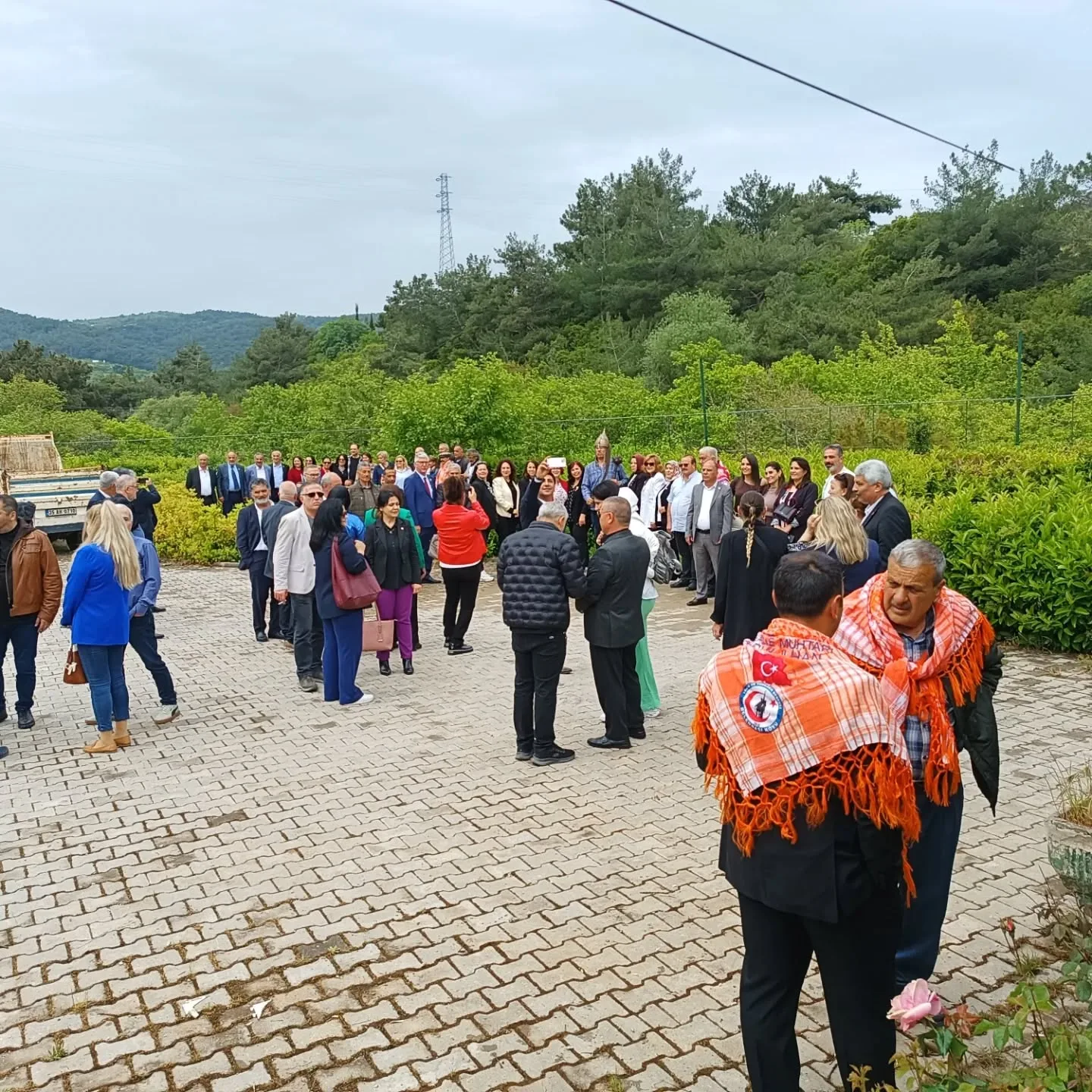 OBA müzemizin misafirleri İzmir ve Manisa dan muhtarlarımızdı. İzmir muhtarlar federasyonu…