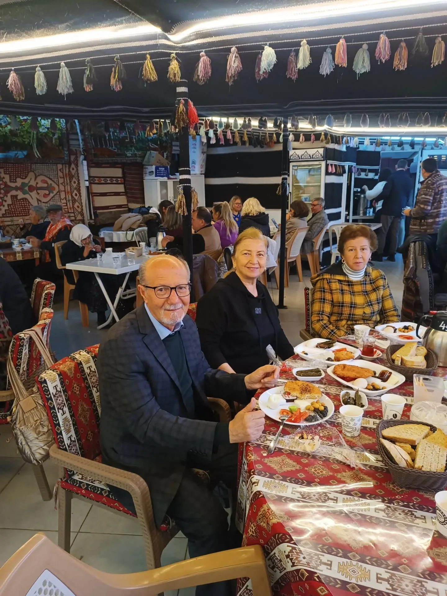 32.sini düzenlediğimiz geleneksel kahvaltı etkinliğimizi yaptık. Sayın kaymakamımız Muzaff…