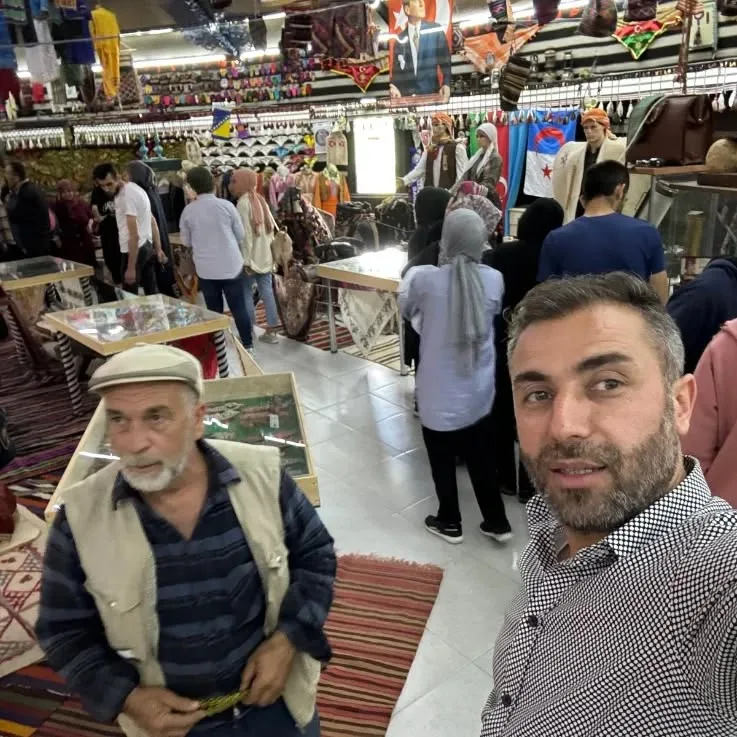 Bahtılılıı yorukler derneğimizin OBA müzemizdeki etkinliğinden...
