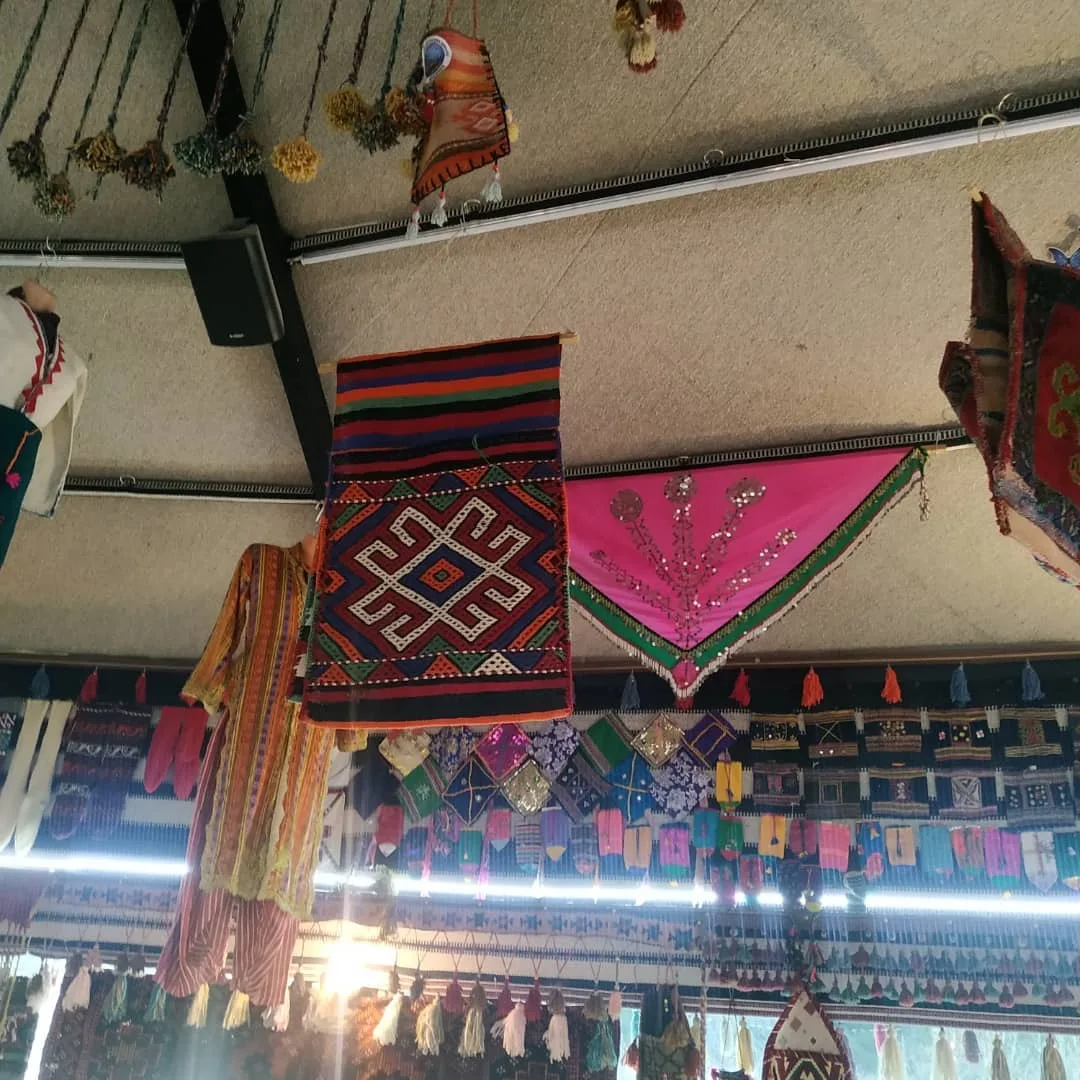 Ramazan Kıvrak başkanın tamgasıda OBA Müzemizde Sergilenmektedir.