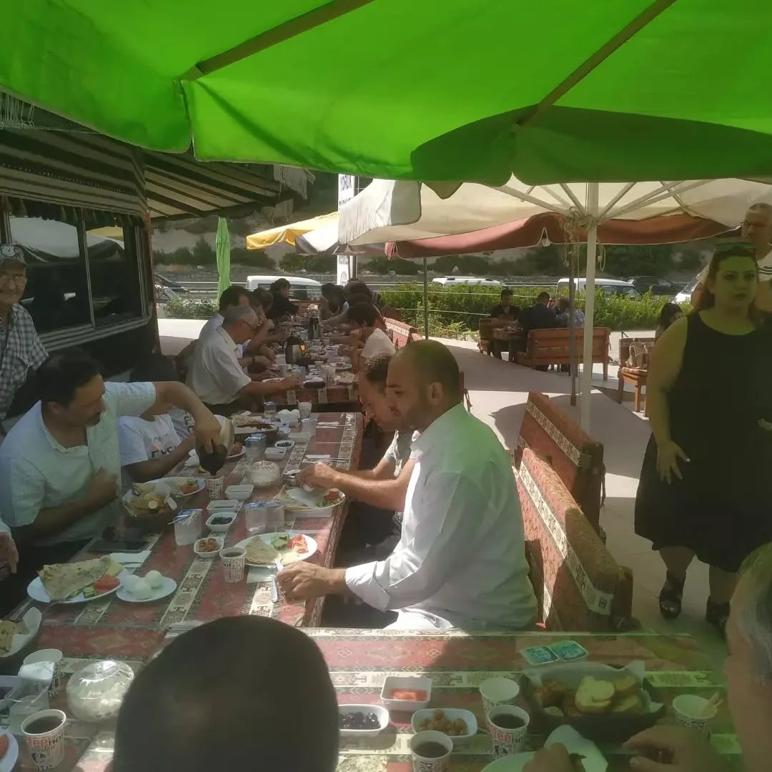 Oba Müzemizde Şehit ve Gazi ailelerimizi misafir ettik. Kendilerine minnetle teşekkür eder…