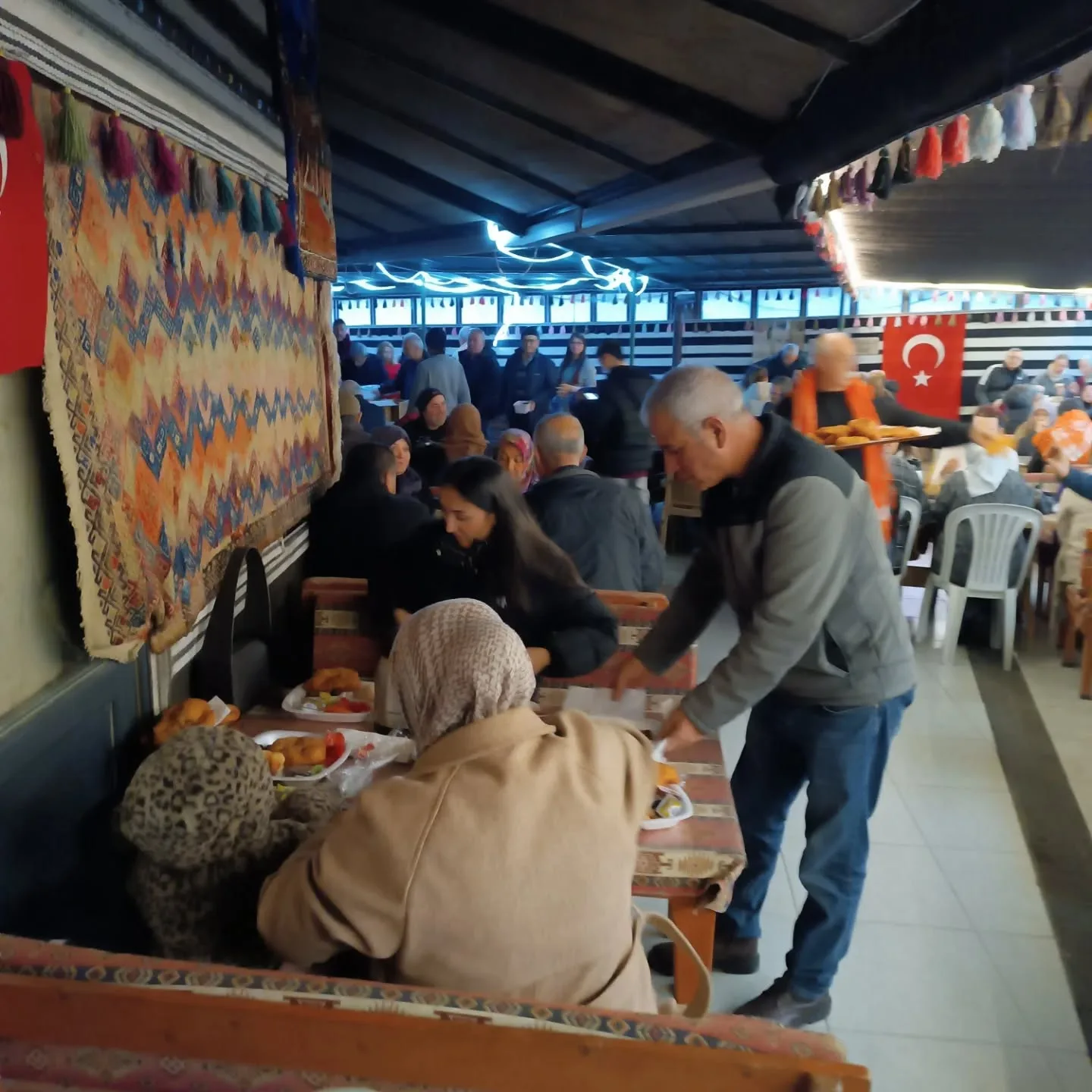 31.sini gerçekleştirdiğimiz 2026 yılının ilk geleneksel kahvaltı ve akraba buluşmasını yap…