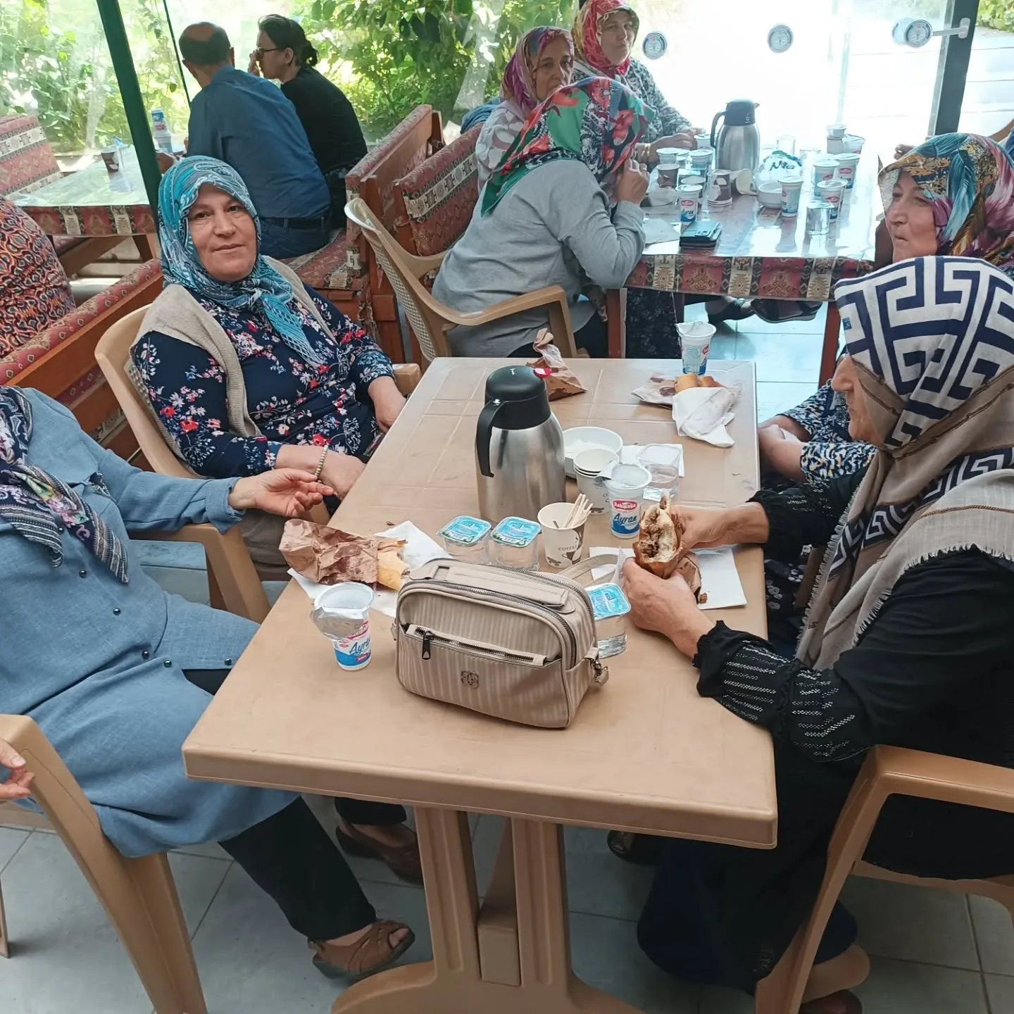 5.geleneksel kurban bayramlaşması ve kavurma etkinliğimizi yaptık. Katılım sağlayan herkes…