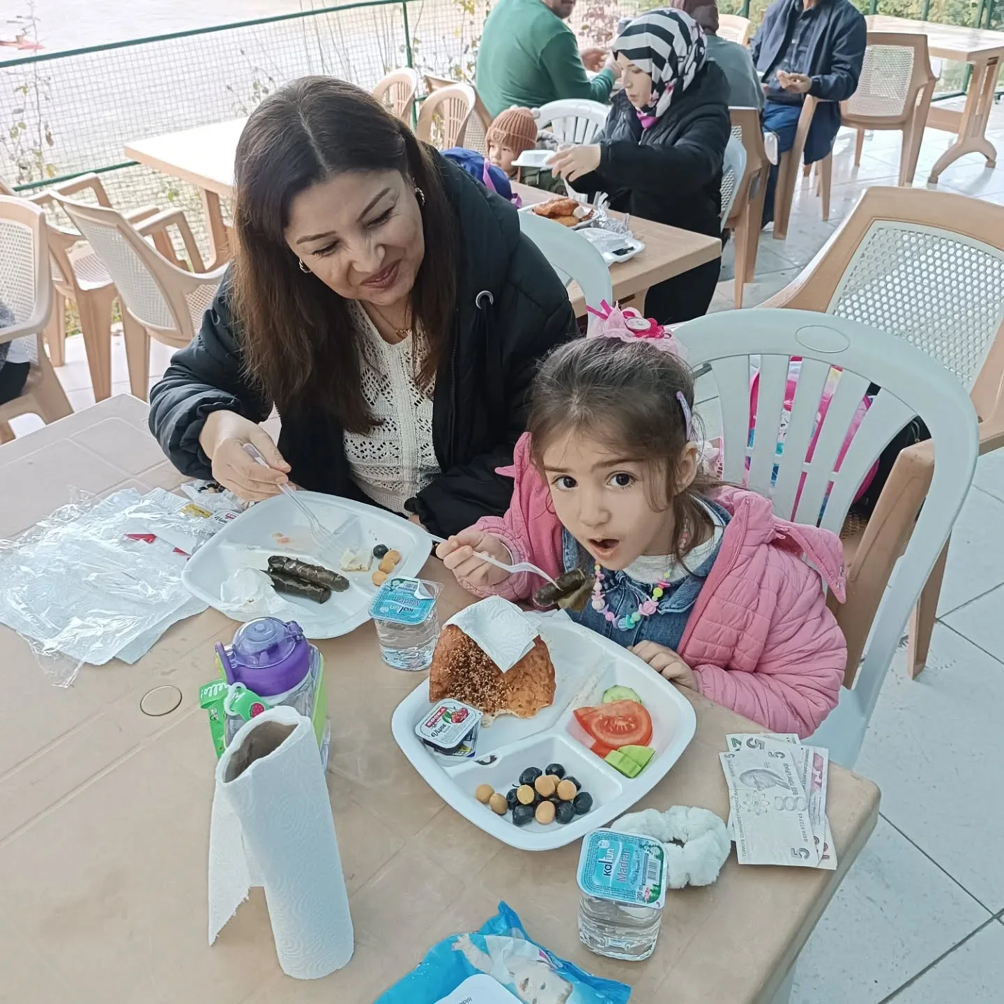 7 Şubat kahvaltı etkinliğimizden...