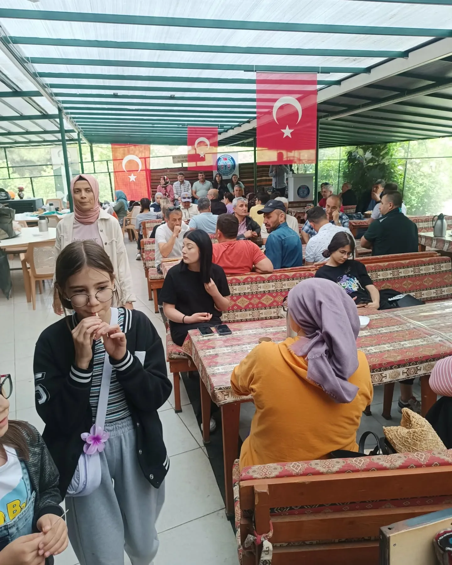 Bugün OBA müzemizde Kütahyalılar derneğimizin kahvaltı etkinliği yapıldı.. katılım sağlaya…