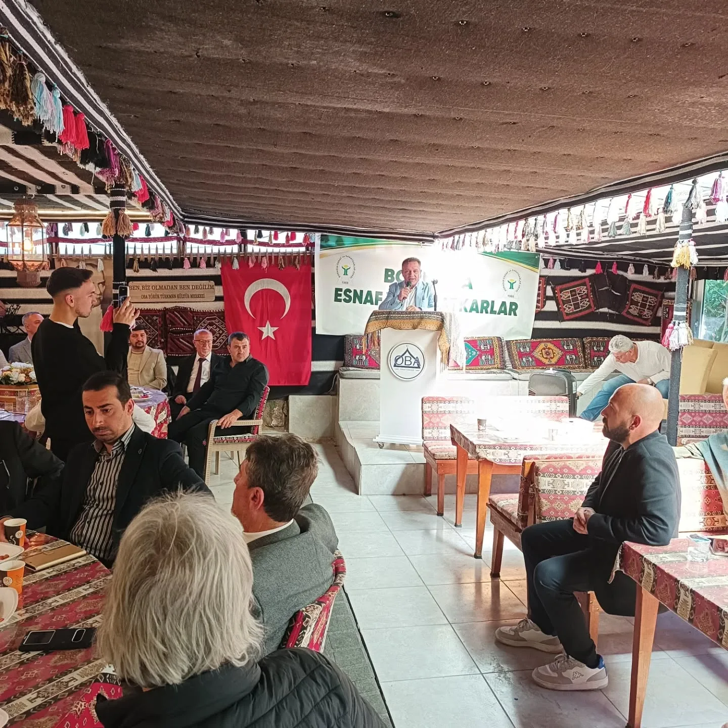 OBA müzemizi Bornova Esnaf ve Sanatkarları Odası üyeleri ve Oda Başkanı Sayın Aziz Talas v…