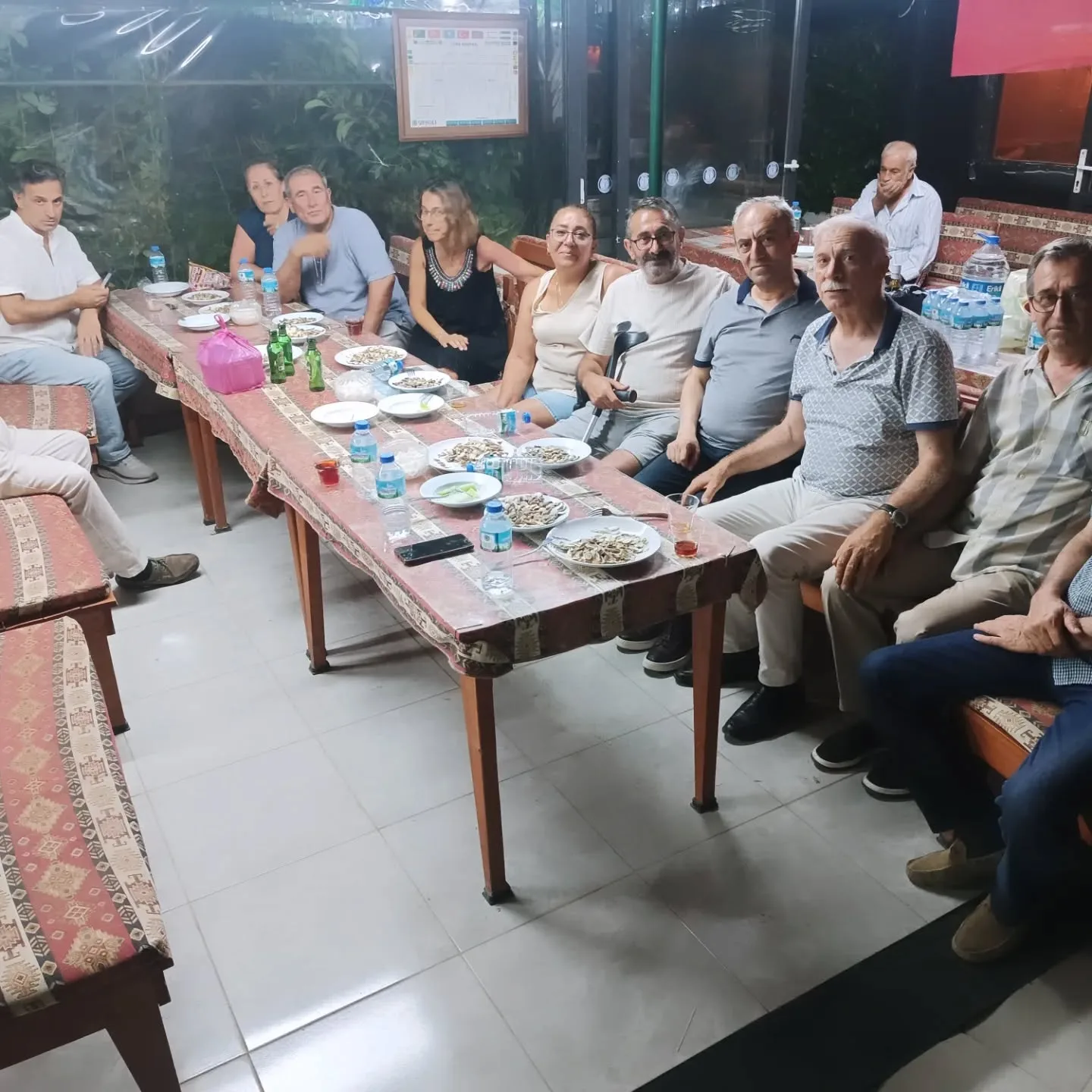 OBA müzemizin ziyaretçileri ozan Hasan Kaplani , Bahattin Turan ve arkadaşlarıydı. Güzel b…