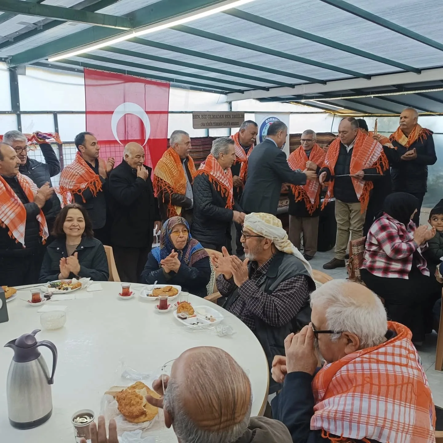Her ayın ilk günü yaptığımız kahvaltı etkinliğimiz yaptık. Kemalpaşa Yörük Beyimiz Sedat S…