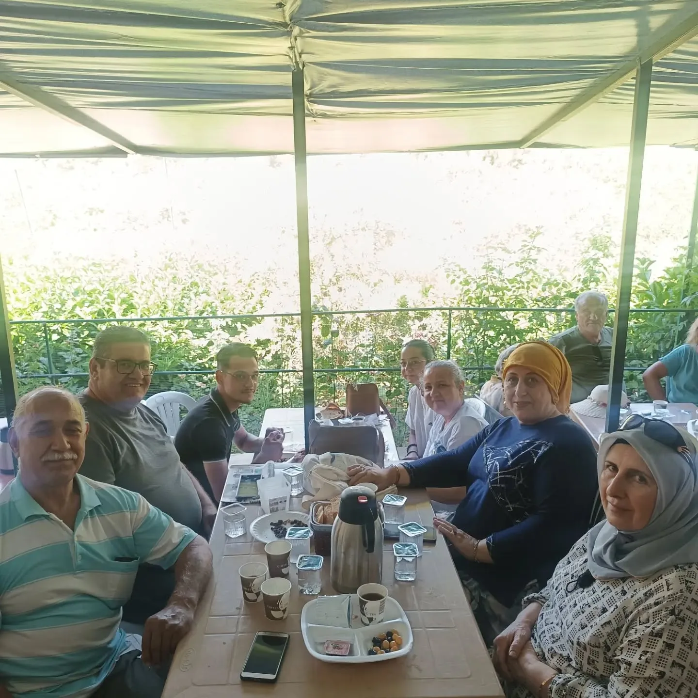 Geleneksel Kahvaltı Buluşmasıyla Yörük Kültürü Canlı Tutuldu