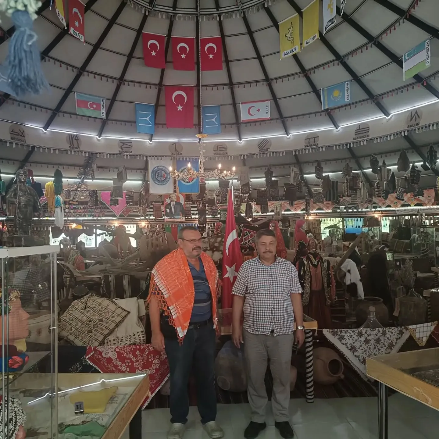 Konya dan akrabalarımiz geldi.Sayin Abtil Ateş sayın, Zeki Türker, Sayın Ramazan Çetin ve…
