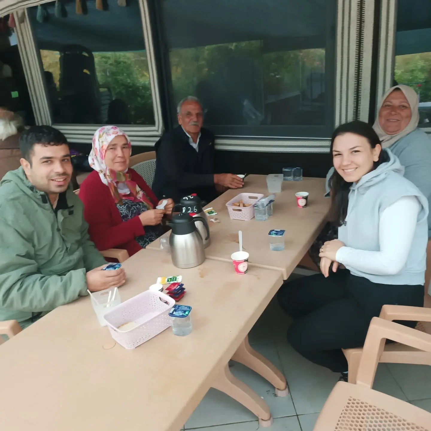 Ekim 2025 kahvaltı etkinliğimizden kareler 2