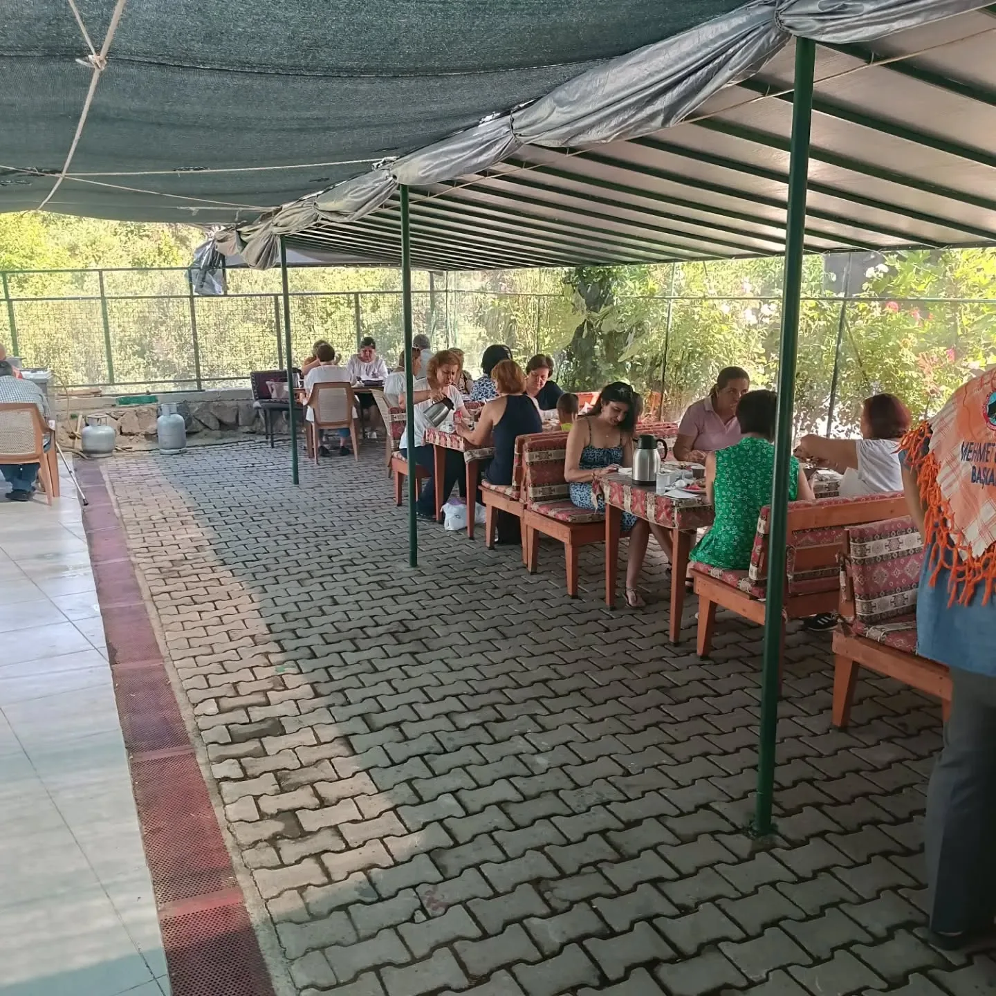 Bugün OBA müzemizin ziyaretçileri Karşıyaka 29 Ekim