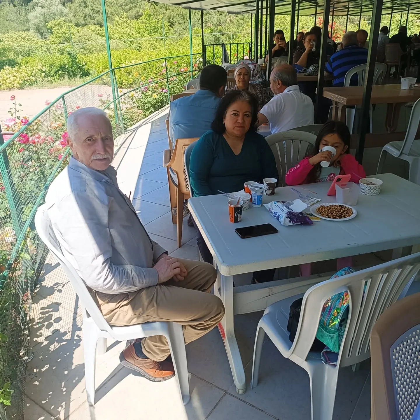 Kurban Bayramı etkinliğinden ..