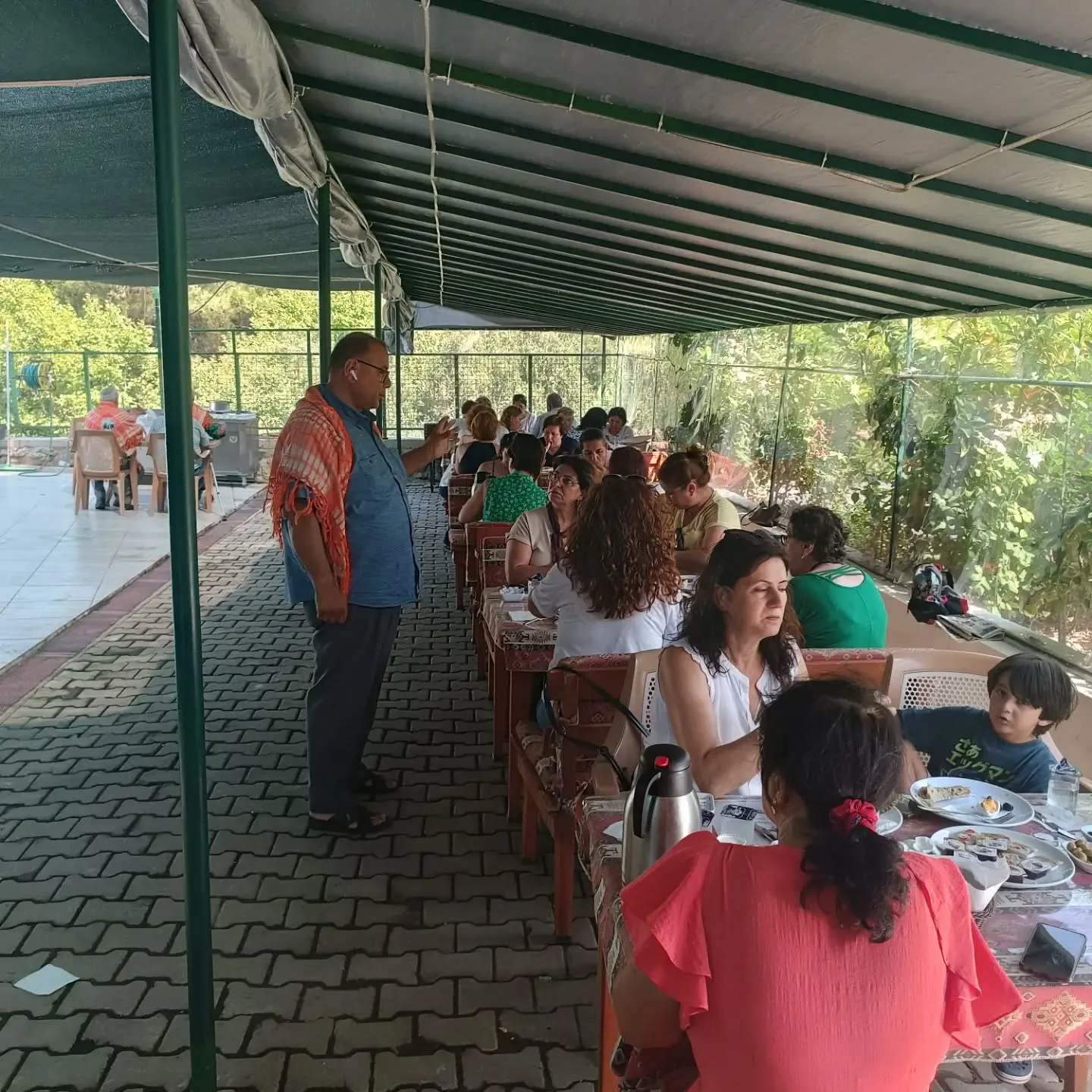 Bugün OBA müzemizin ziyaretçileri Karşıyaka 29 Ekim
