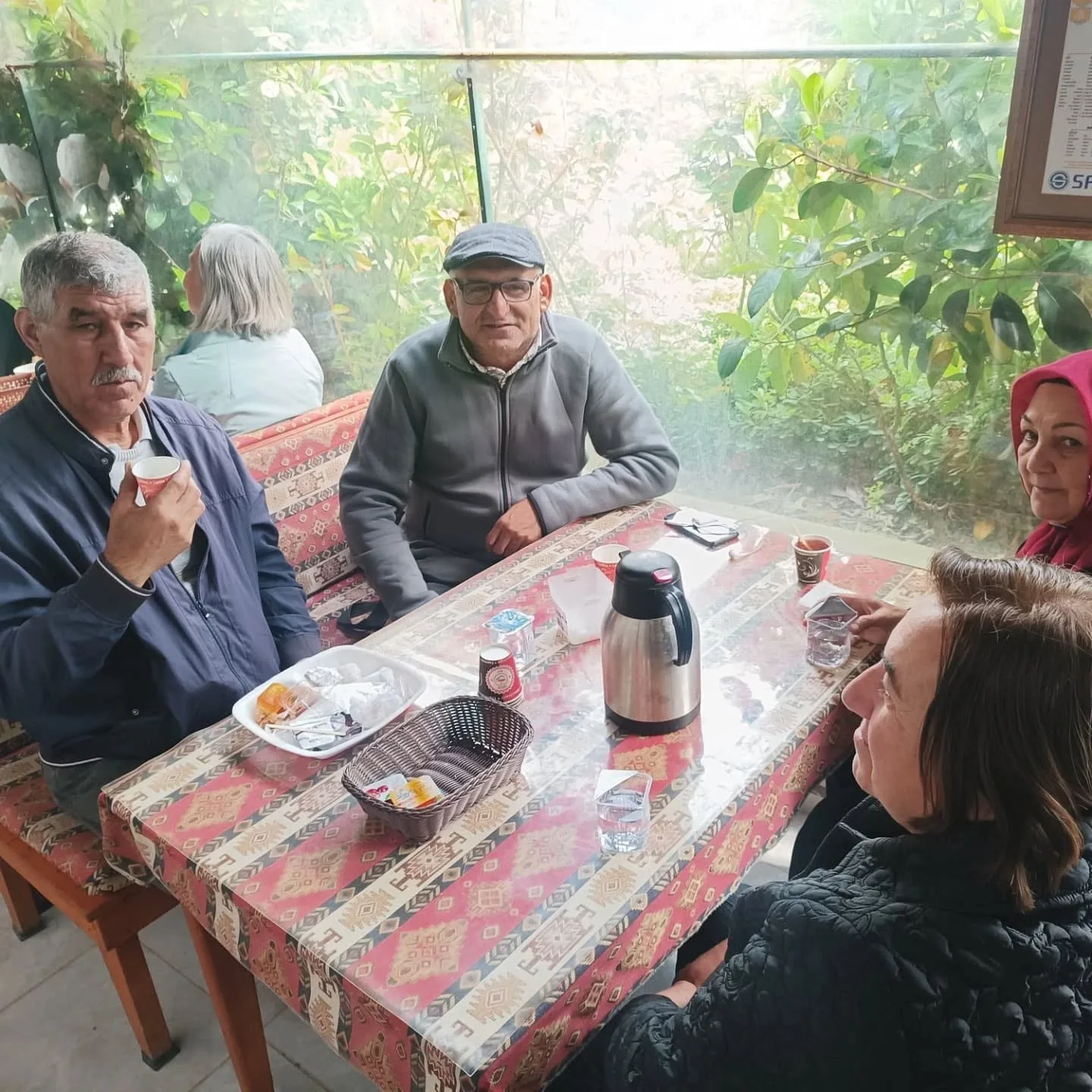 OBA muzemizde Sayın Melek Büyüköztekin , Devlet Türk müzisi konservatuarı öğretim görevlis…