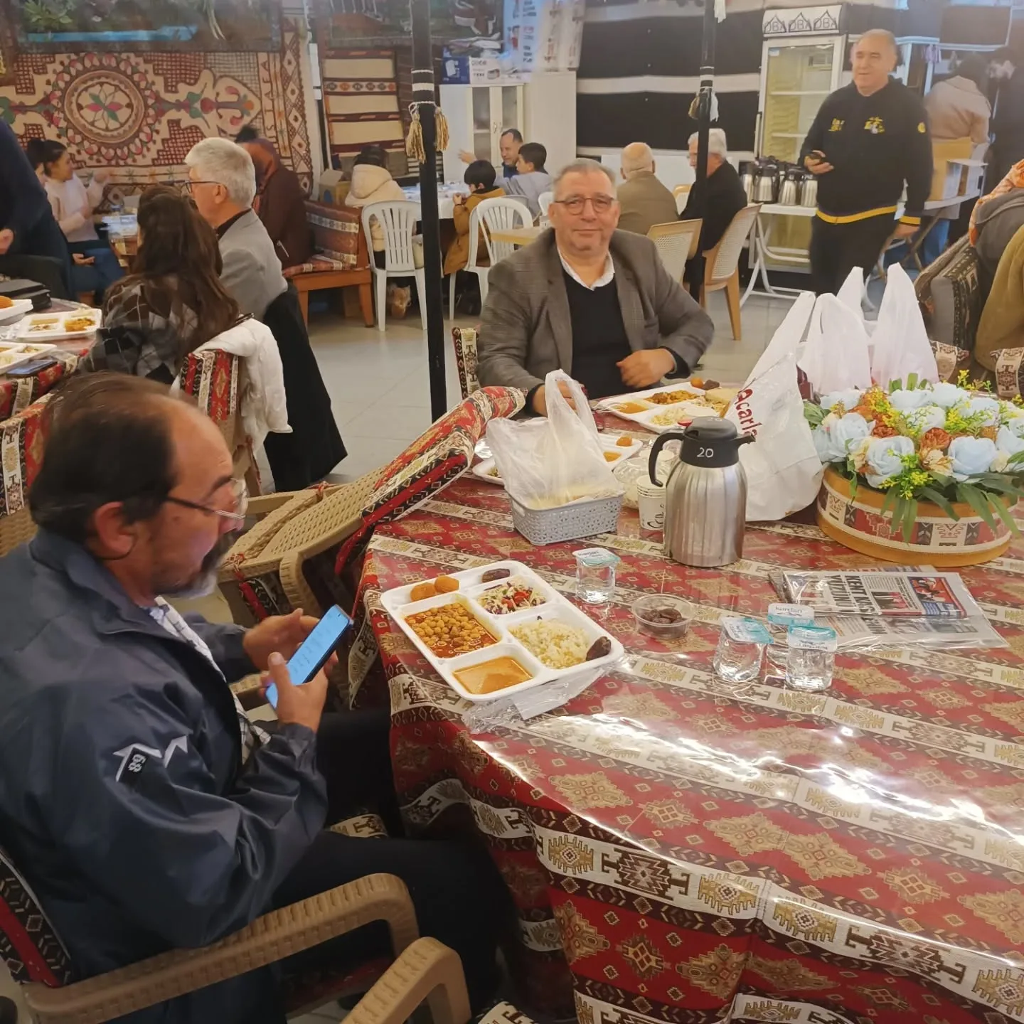Mübarek Ramazan ayını Dost ve Akrabalarımızla iftar etkinliğinde karşıladık. Allah niceler…