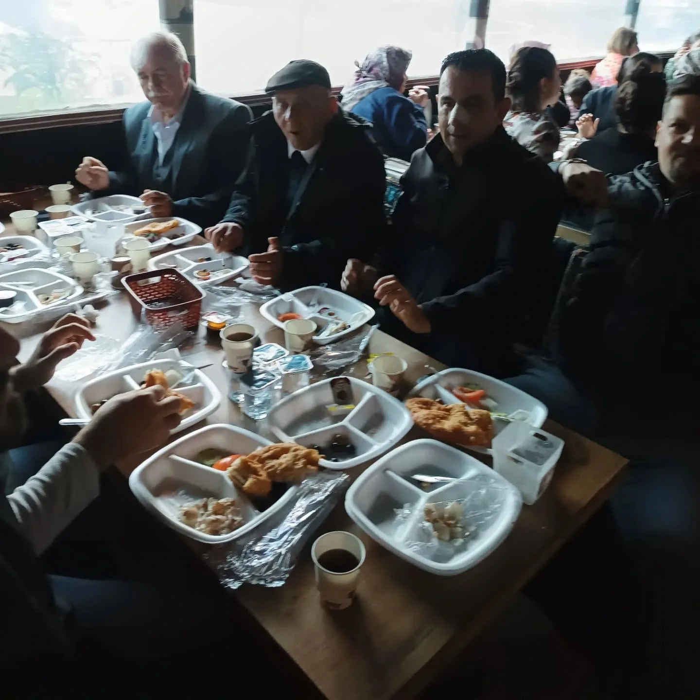 20. Geleneksel kahvaltımızı akrabalarımızla hep beraber yaptık. Hasret giderdik katılım sa…