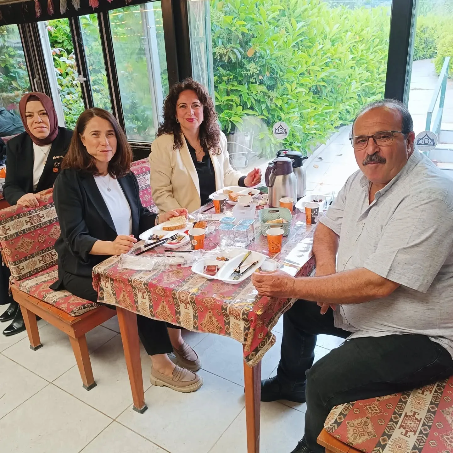 OBA müzemizin misafirleri İzmir ve Manisa dan muhtarlarımızdı. İzmir muhtarlar federasyonu…