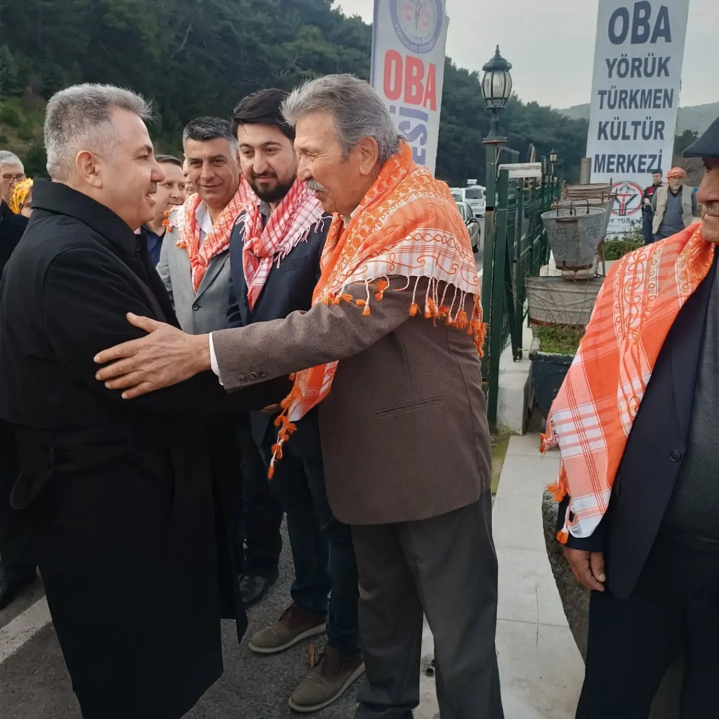Bugün OBA müzemizin misafirleri Sayın İzmir Valimiz Süleyman Elban ve Sayın Kaymakamımız M…