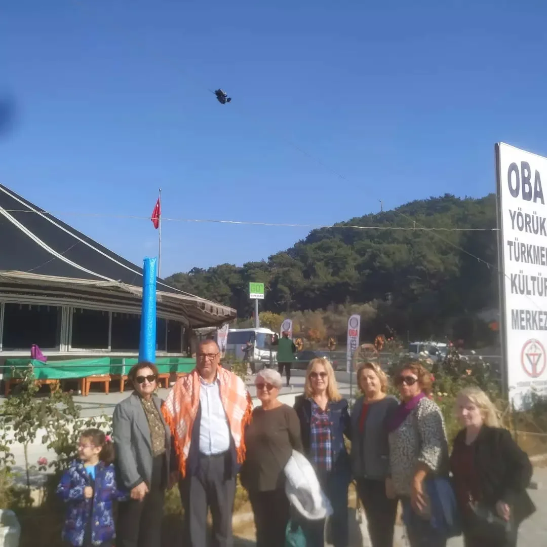 Bugün OBA müzemizin konukları İzmir Karşıyaka TEMAD ' Türkiye Emekli Astsubaylar Derneği '…