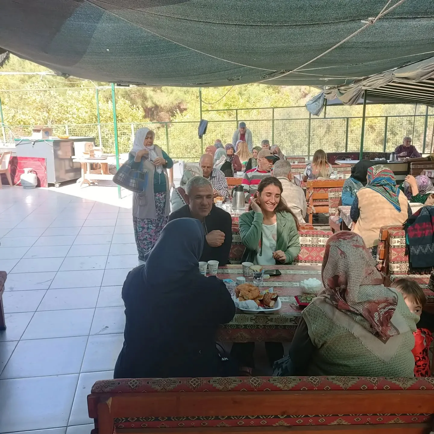 Her ayın ilk cumartesi günü olağan  dernek kahvaltımızı yaptık. Katılım sağlayan akrabalar…