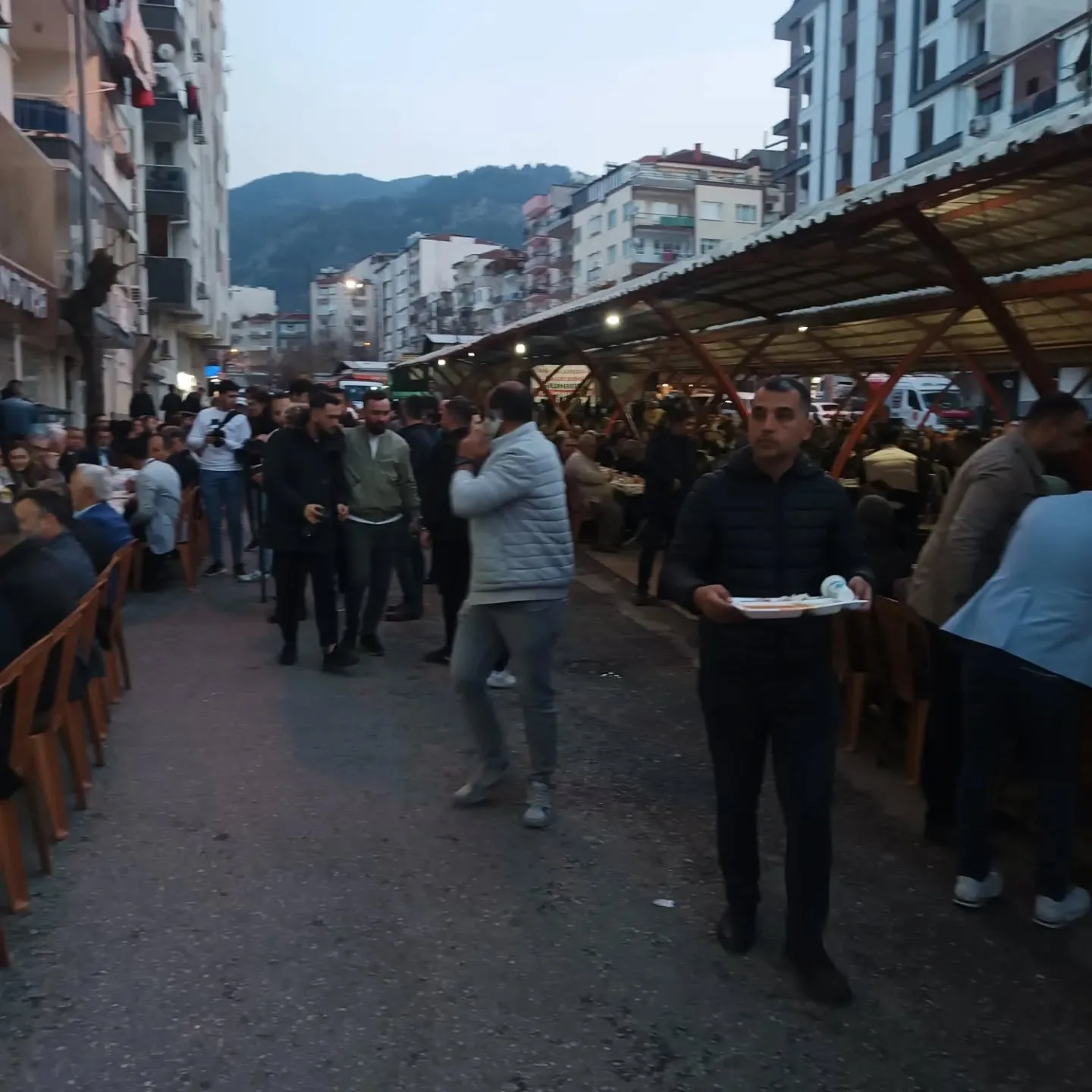 Manisa sancaklı Yörükleri derneğinin düzenlemiş olduğu iftar yemeği etkinliğine katıldık..