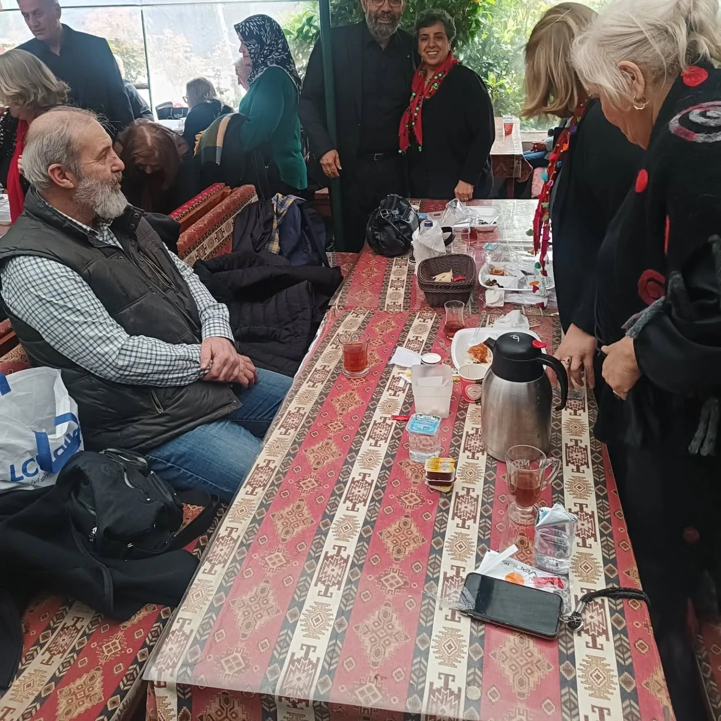 OBA muzemizde Sayın Melek Büyüköztekin , Devlet Türk müzisi konservatuarı öğretim görevlis…