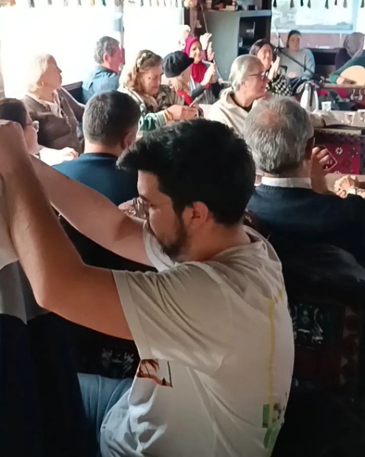 Bornova Halk eğitim merkezi etkinliğinden güzel anılar..