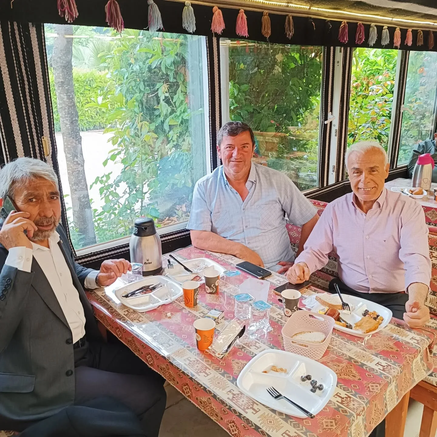 OBA müzemizin misafirleri İzmir ve Manisa dan muhtarlarımızdı. İzmir muhtarlar federasyonu…
