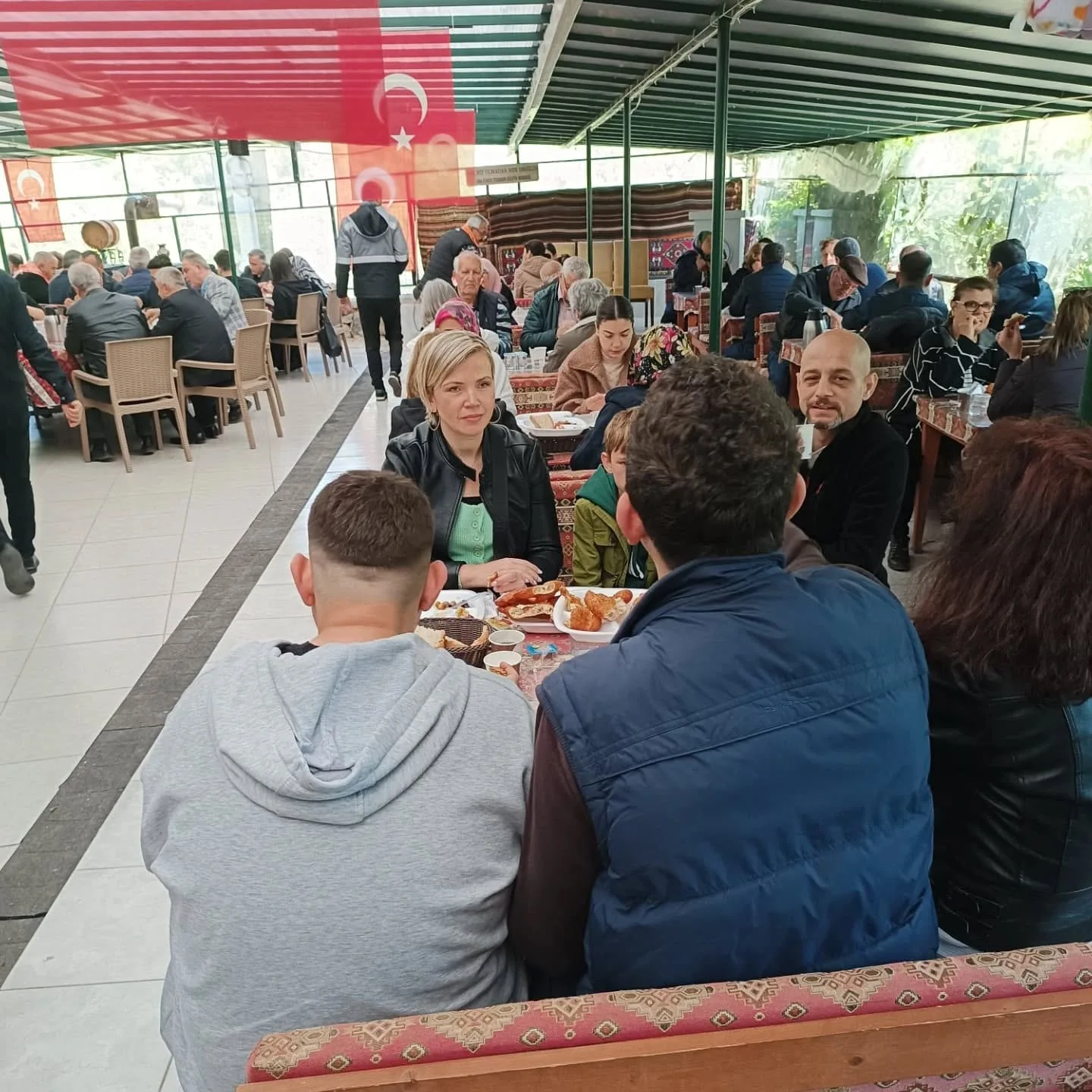 Mayıs 2025 kahvaltı etkinliğimizden kareler..