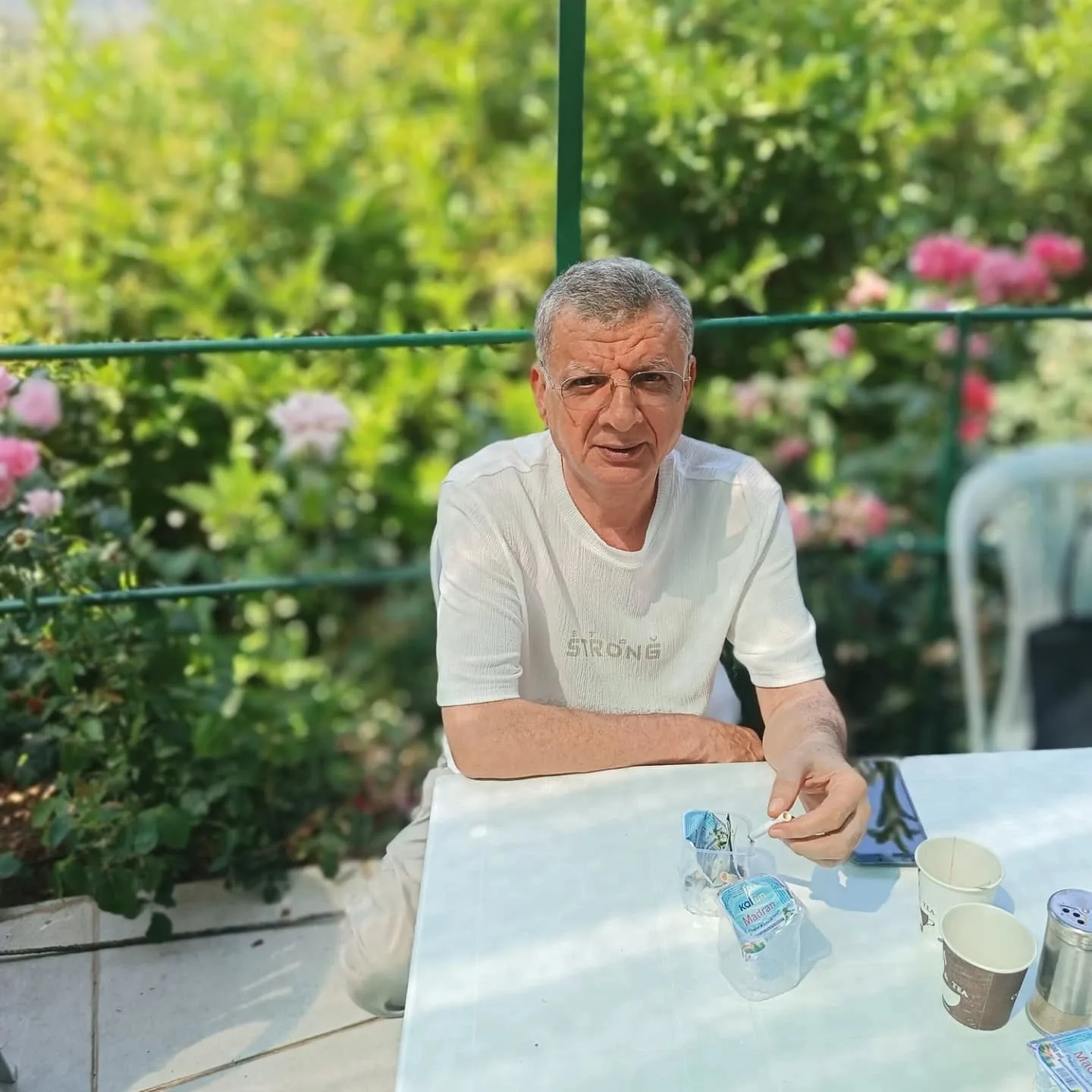 Geleneksel kurban bayramı bayramlaşması ve kavurma etkinliğimizi dost ve akrabalarımızın k…
