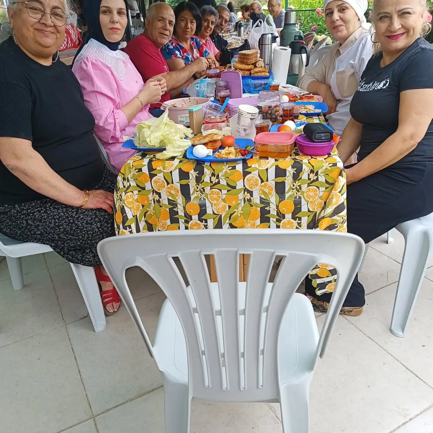 Bornova Türk Halk Müziği Korosu'ndan Oba Müzemize Türkü Dolu Bir Ziyaret