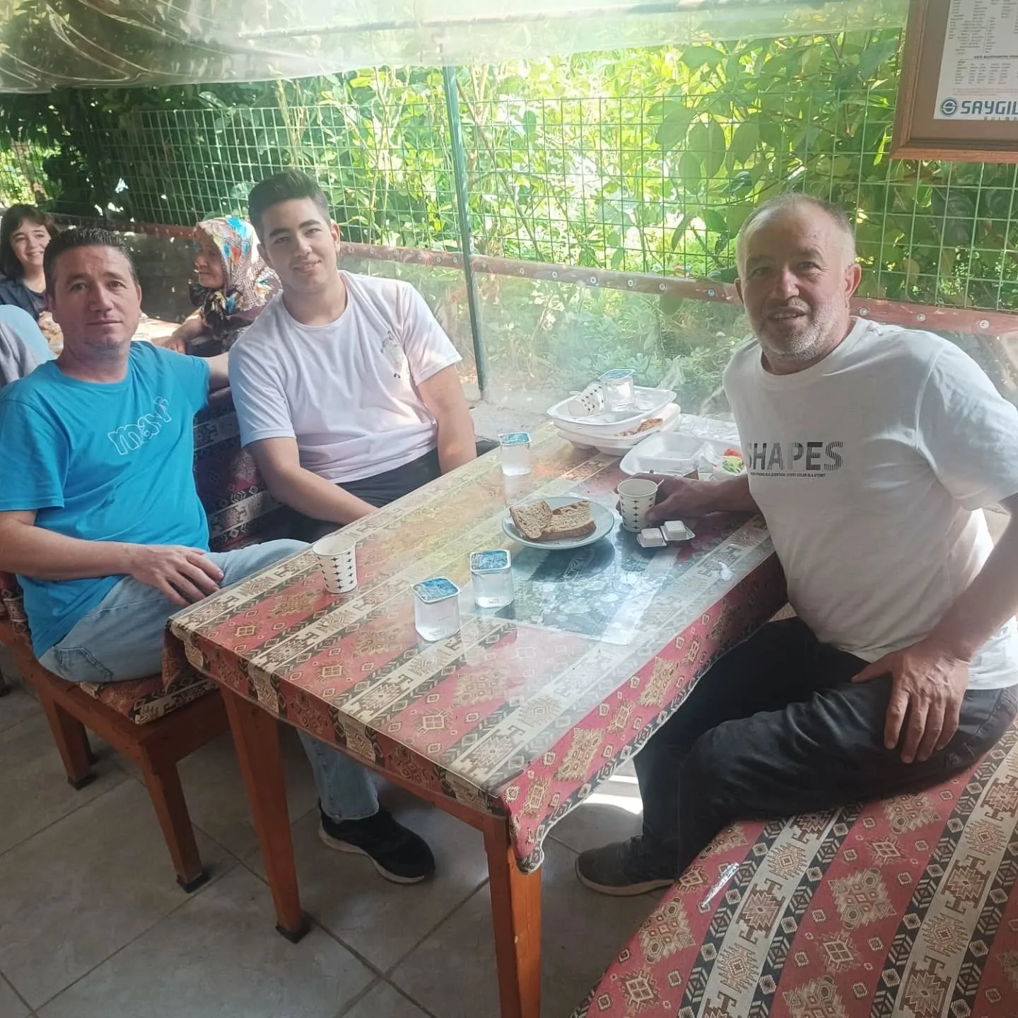 Kahvaltı etkinliğimizden kareler