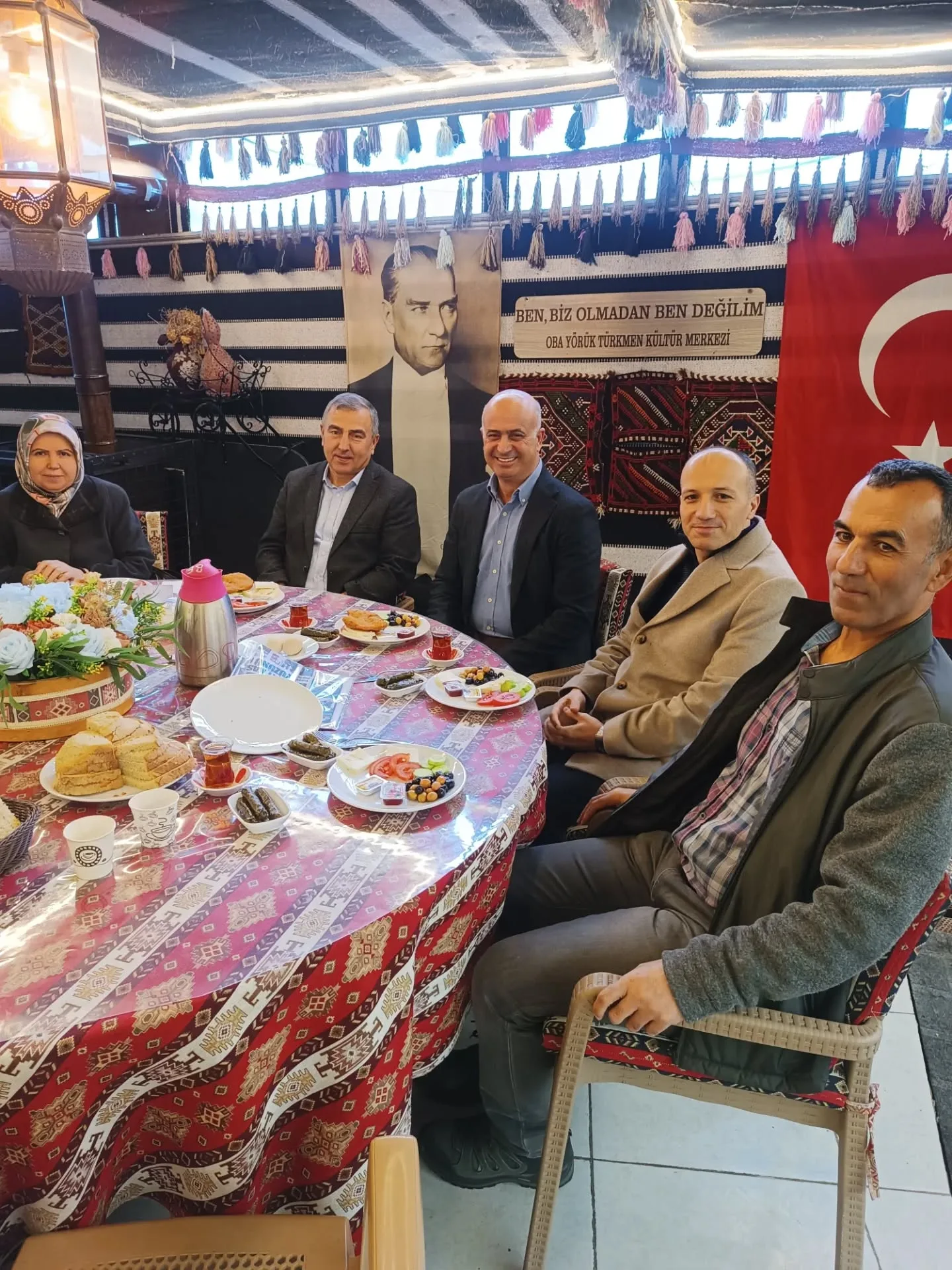 32.sini düzenlediğimiz geleneksel kahvaltı etkinliğimizi yaptık. Sayın kaymakamımız Muzaff…