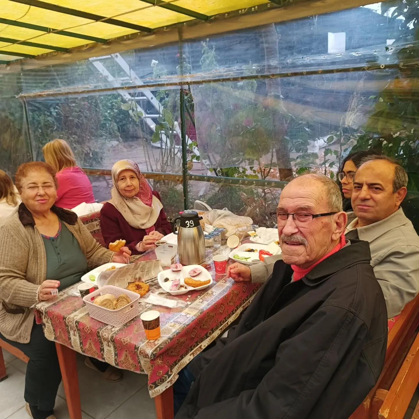 Geleneksel kahvaltımızdan kareler..