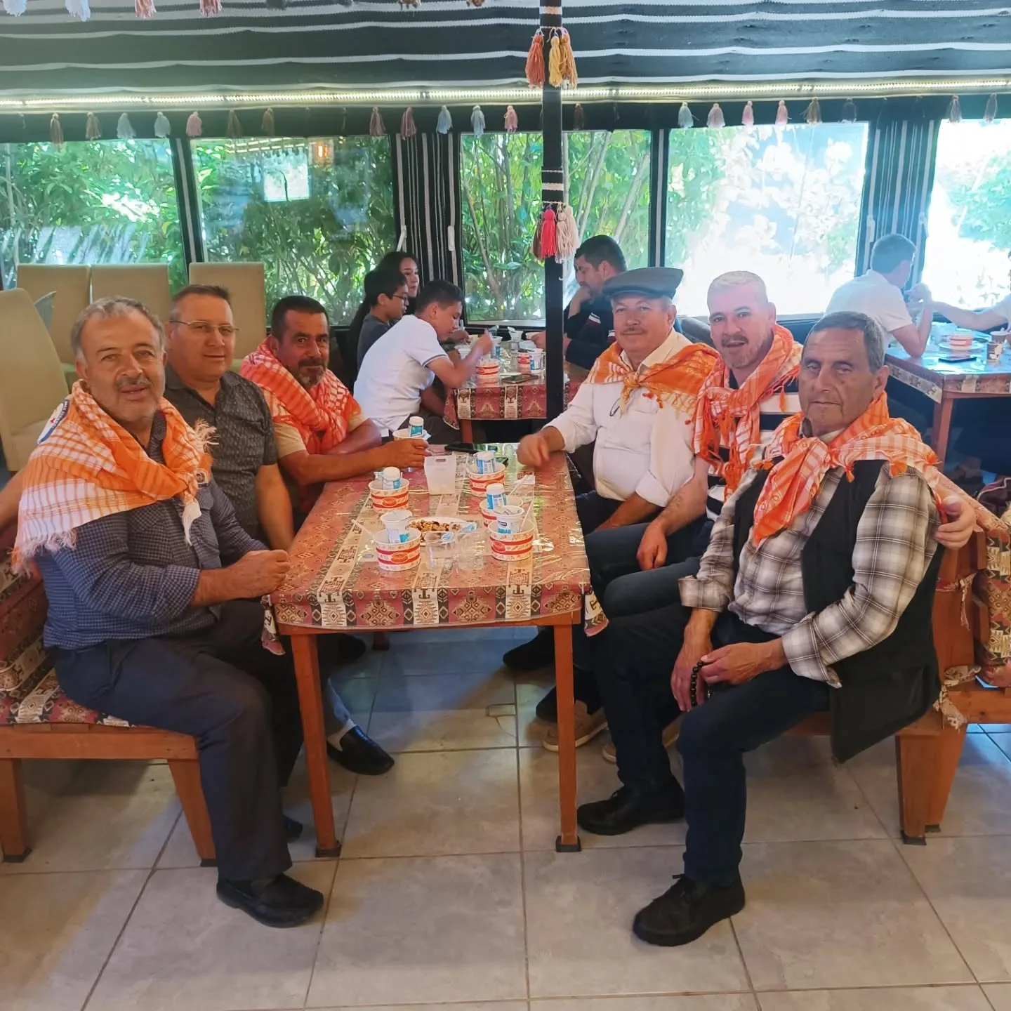 Kurban Bayramı etkinliğinden ..